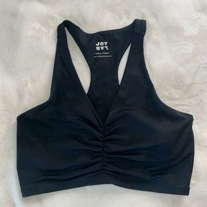 Joylab (target brand) black sports bra